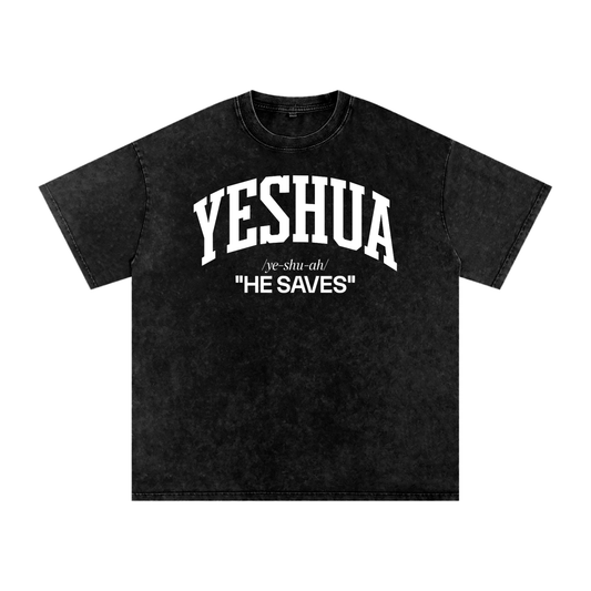 106 - YESHUA "HE SAVES" TEE