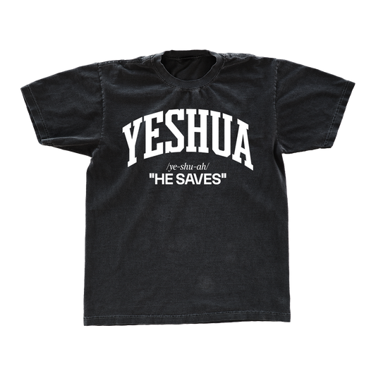 106 YESHUA "HE SAVES" TEE
