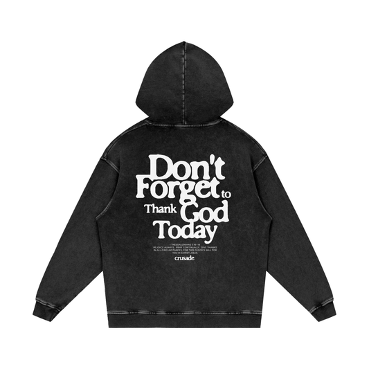 201 - THANK GOD HOODIE